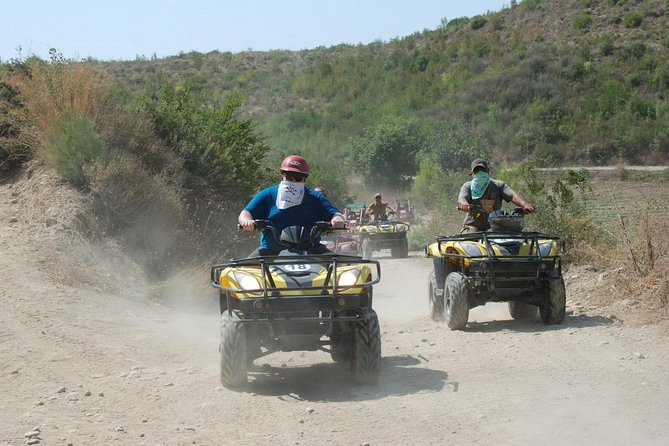Antalya Quad Safari Experience with Free Hotel Transfer - The Route: From Antalya to the Taurus Mountains