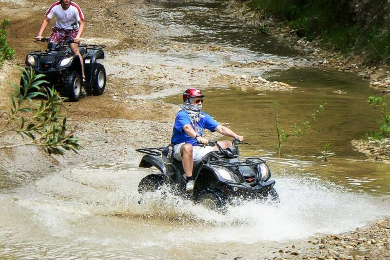 Antalya: Quad Safari Experience with Hotel Transfer - Discover the Rugged Beauty of the Taurus Mountains by Quad Bike