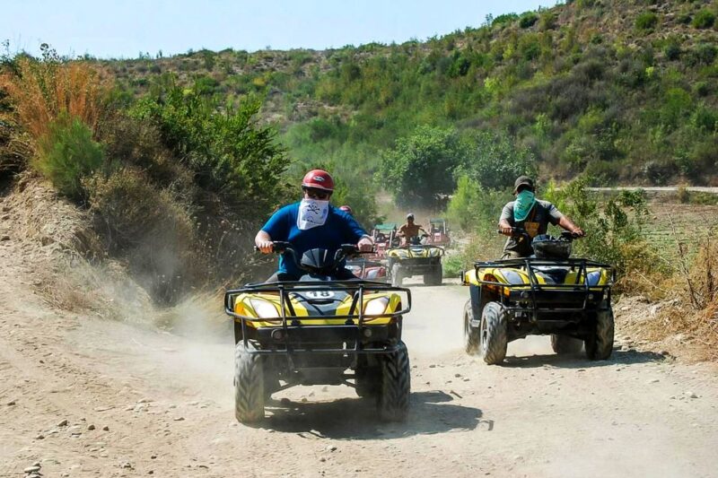 Antalya: Quad Safari Experience with Hotel Transfer - The Return and Optional Photo Opportunities
