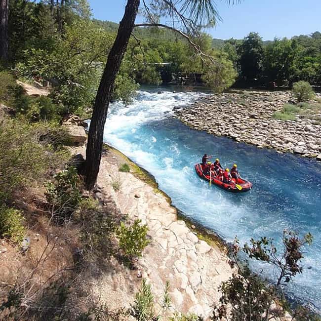 Antalya: Rafting Adventure Tour with Lunch and Transfers - Key Points