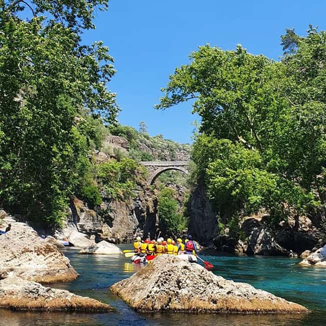 Antalya: Rafting Adventure Tour with Lunch and Transfers - Riverside Lunch in Lush Surroundings