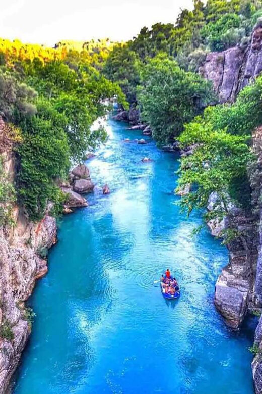 Antalya: Rafting Adventure Tour with Lunch and Transfers - The Guides and Multilingual Support