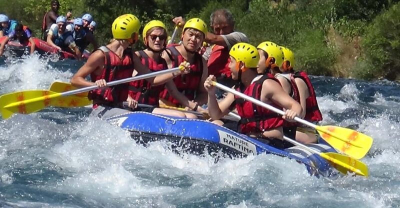 Antalya: Rafting at Köprülü Canyon + Lunch - How the Tour Begins: Hotel Transfers and Scenic Drive