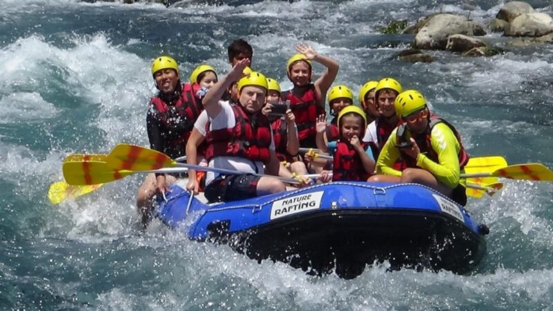 Antalya: Rafting at Köprülü Canyon + Lunch - The Guides and Their Role in the Adventure