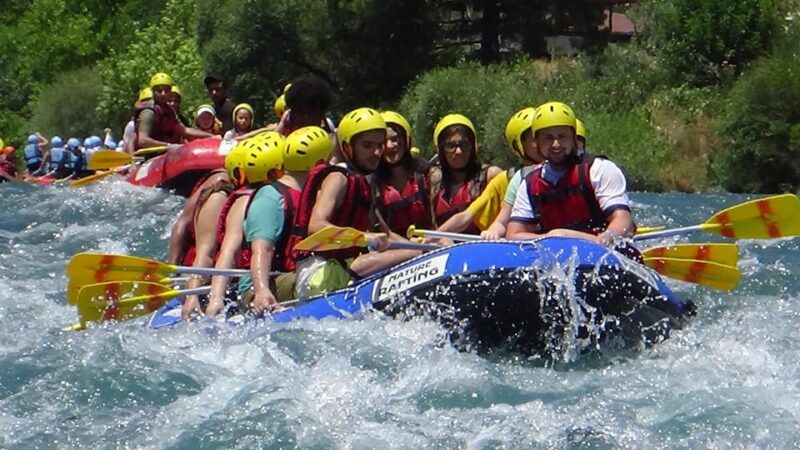 Antalya: Rafting at Köprülü Canyon + Lunch - Pacing and Suitability for Different Travelers