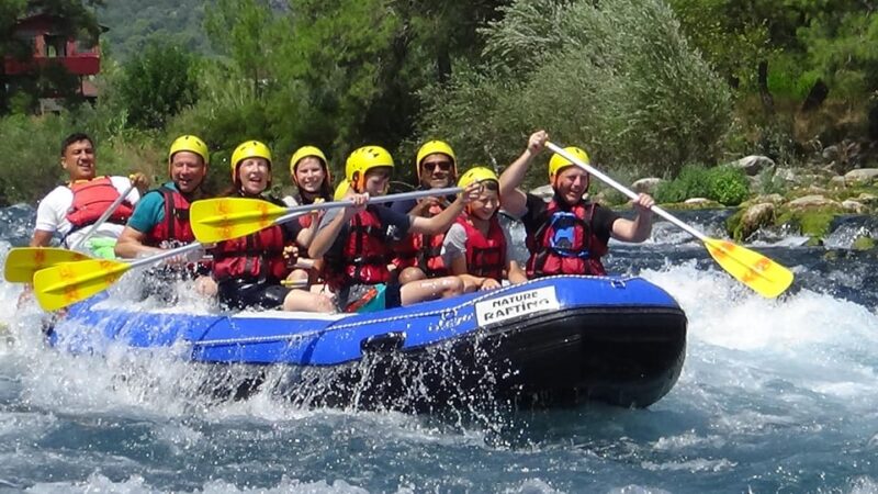 Antalya: Rafting at Köprülü Canyon + Lunch - Suitable Audience for the Köprülü Canyon Rafting Tour