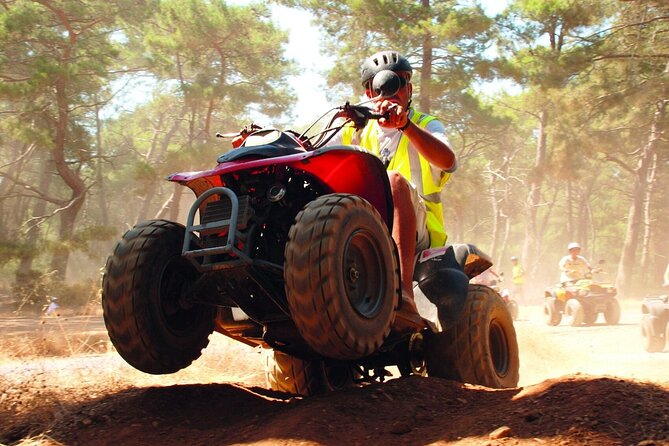 Antalya Rafting, Buggy, Jeep Safari & Zipline Experience w/Lunch - Discover the Ultimate Outdoor Adventure in Antalya for $41.18