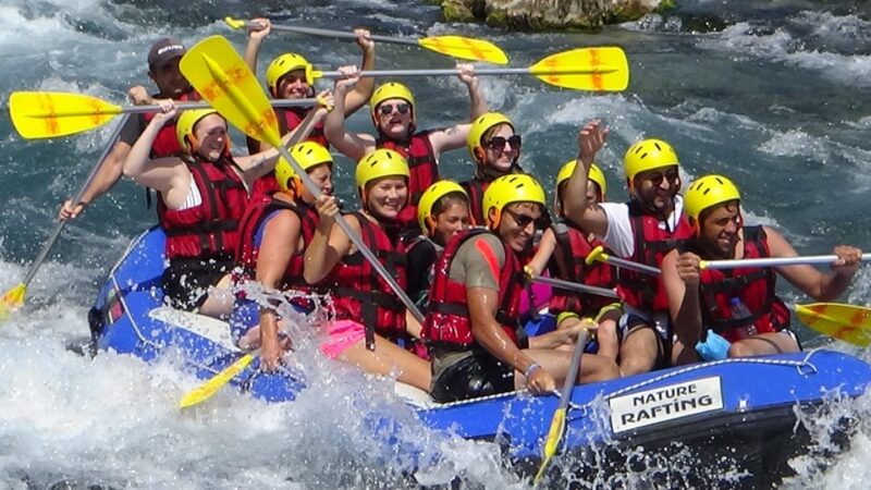 Antalya: Rafting & Buggy, Quad Safari & Zipline Adventure - Logistics and Meeting Points in Antalya