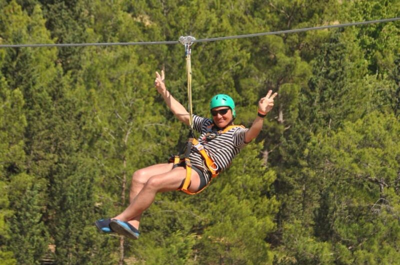 Antalya: Rafting Jeep Buggy&Quad Safari zipline canyon visit - Convenient Inclusions and Optional Add-Ons