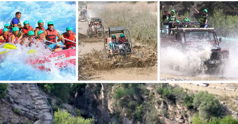 Antalya: Rafting Jeep Buggy&Quad Safari zipline canyon visit - How the Tour Runs and Practicalities