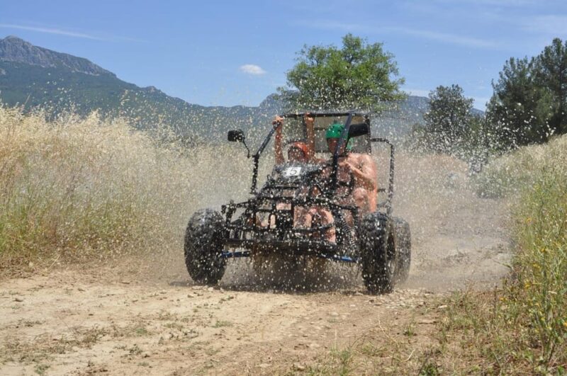 Antalya: Rafting Jeep Buggy&Quad Safari zipline canyon visit - The Experience Provider: Mega Doa Sporlar
