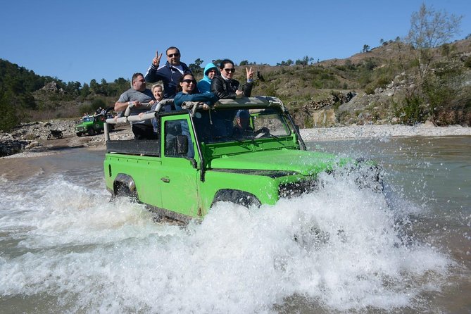 Antalya: Rafting & Jeep Safari Adventure at Köprülü Canyon - Starting the Day: Hotel Pickup and Meeting Details in Antalya