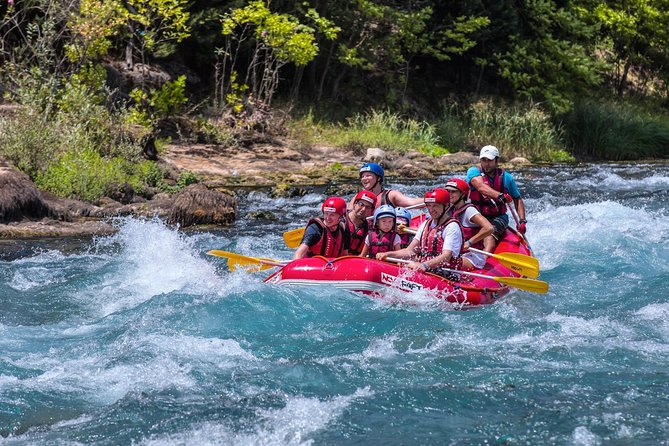 Antalya: Rafting & Jeep Safari Adventure at Köprülü Canyon - Lunch and Refreshments Included in the Tour