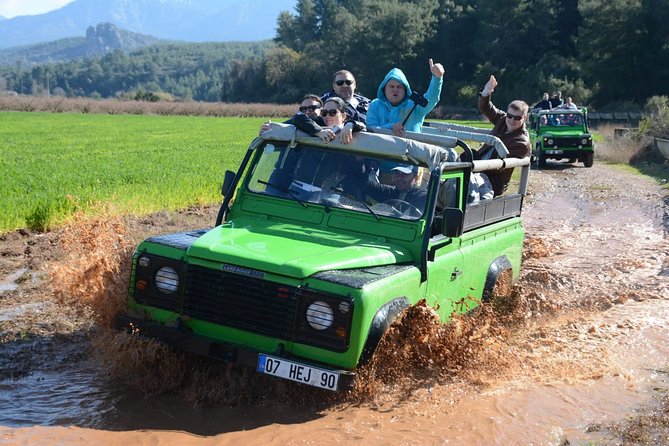 Antalya: Rafting & Jeep Safari Adventure at Köprülü Canyon - What’s Not Included: Drinks, Photos, and Sport Shoes