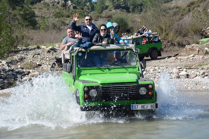 Antalya: Rafting & Jeep Safari Adventure at Köprülü Canyon - Who Will Appreciate This Adventure