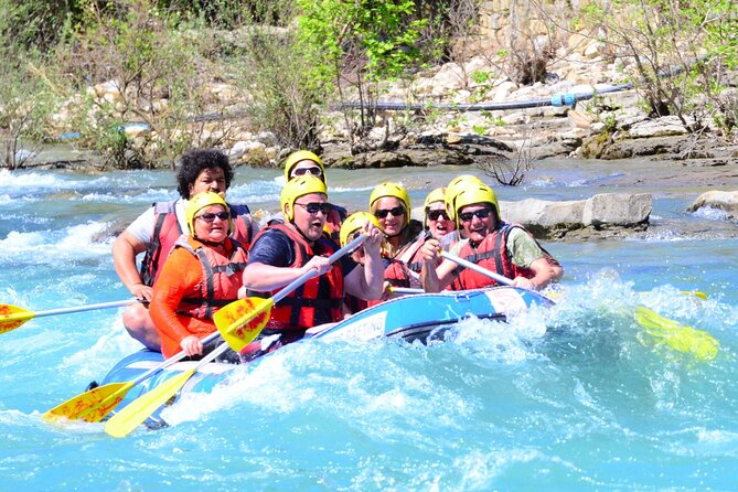 Antalya Rafting, Jeep Safari, Zipline, Buggy Safari Combo Tour - Lunch with a View in Köprülü Canyon