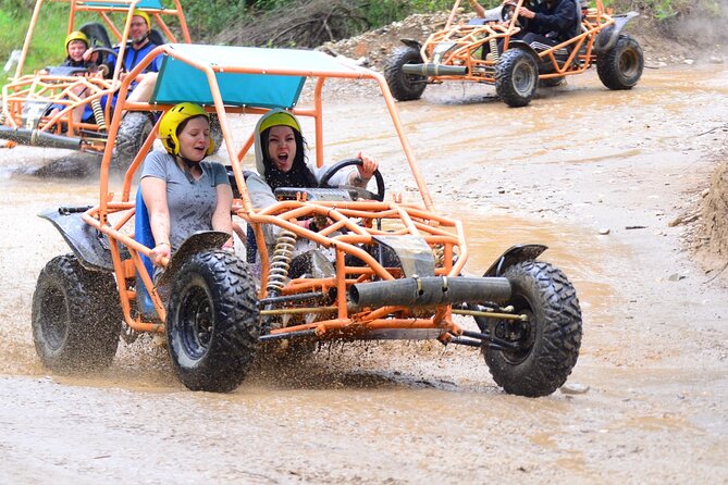 Antalya Rafting, Jeep Safari, Zipline, Buggy Safari Combo Tour - The Excitement of Rafting at Peak