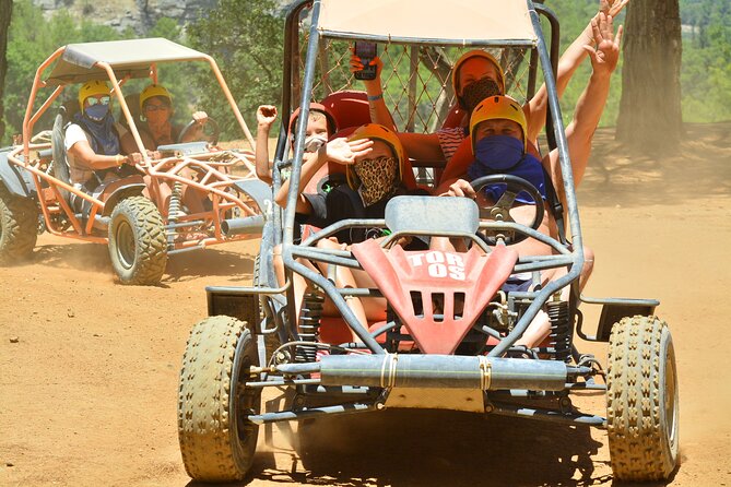 Antalya Rafting, Jeep Safari, Zipline, Buggy Safari Combo Tour - Logistics, Group Size, and Additional Details