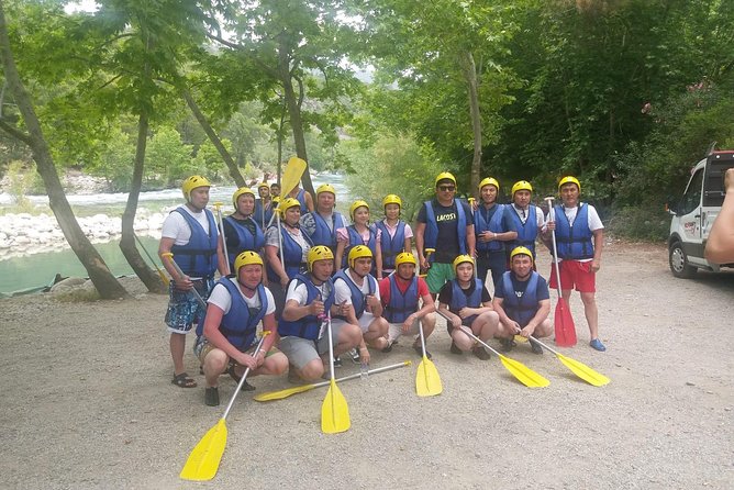 Antalya Rafting Tour - Lunch and Beach Break