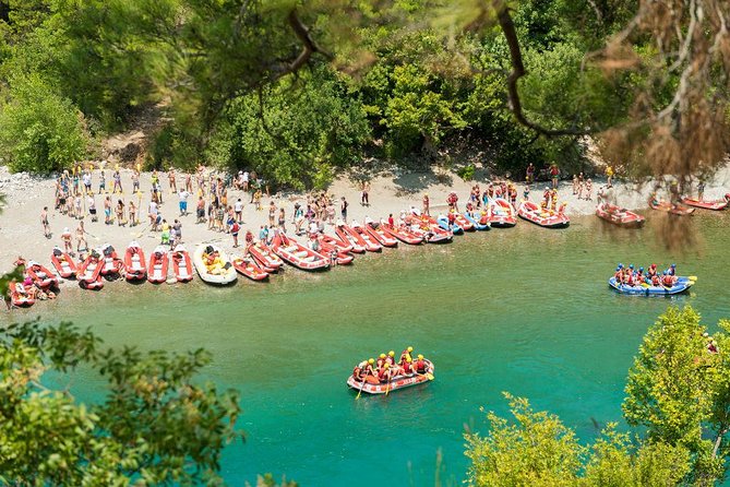 Antalya Rafting Tour - Water-Based Activities and Swimming Stops