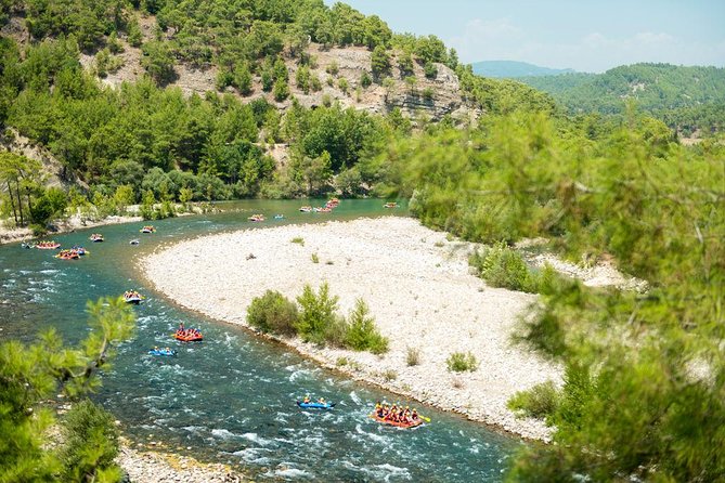 Antalya Rafting Tour - The Rafting Experience Itself