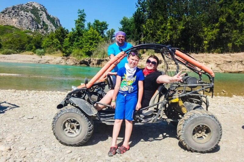 Antalya: Rafting with Lunch and Zipline/ATV or Jeep Option - Exciting Adventures in Koprulu Canyon: Rafting, Zipline, and Safari Options in Antalya