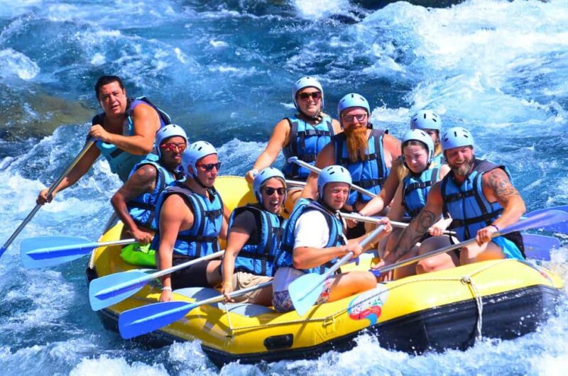 Antalya: Rafting, Zipline, and Buggy/Quad for Self Arival - Logistical Details and Meeting Point