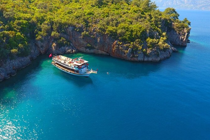 Antalya Relax Boat Tour - Key Points