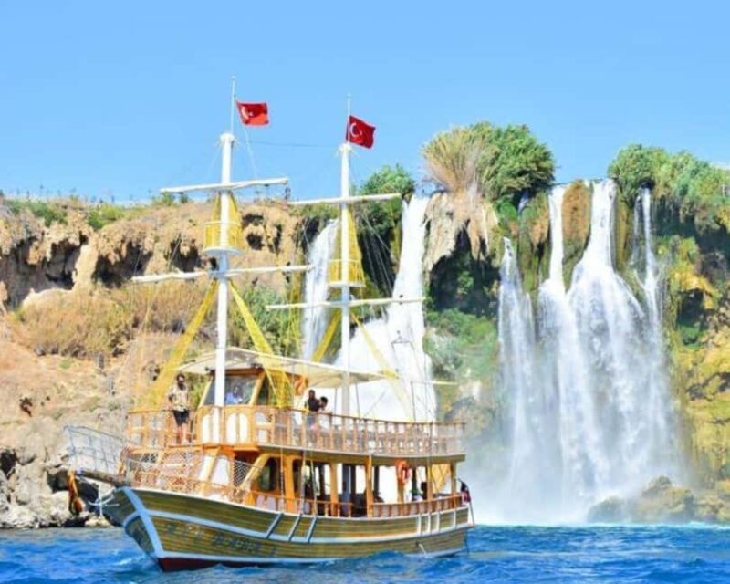 Antalya Relax Boat Trip w/Lunch, Soft Drinks & Transfer - Antalya Relax Boat Trip w/Lunch, Soft Drinks & Transfer: An In-Depth Look