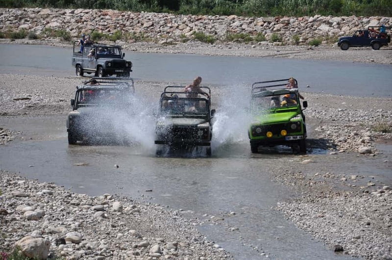 Antalya: River Rafting, Zipline Buggy/Quad Jeep Combo Tour - Exciting Adventure in Antalya: River Rafting, Zipline, and Quad Biking Combo Tour