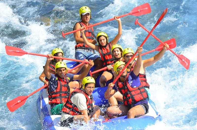 Antalya: River Rafting, Zipline Buggy/Quad Jeep Combo Tour - Key Points