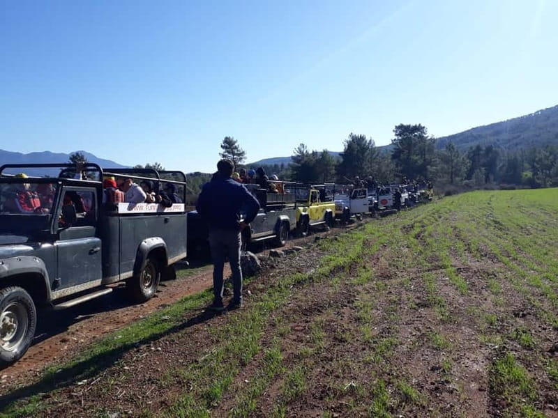 Antalya: River Rafting, Zipline Buggy/Quad Jeep Combo Tour - Zipline and Other River Activities