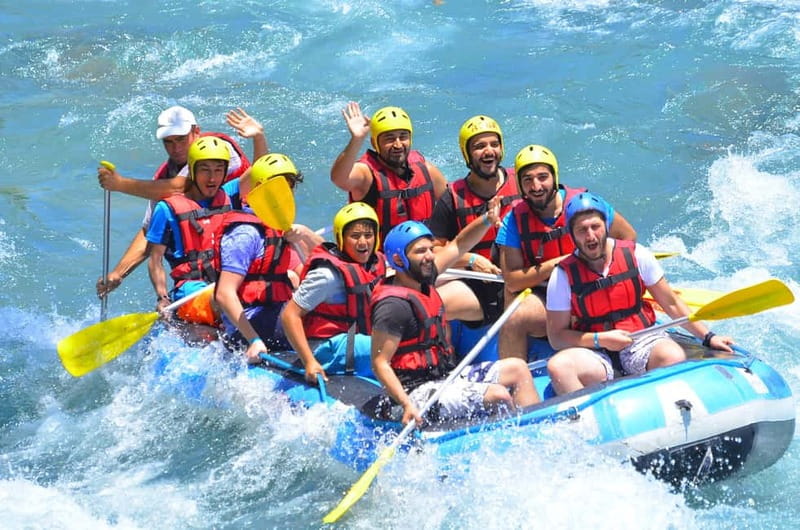 Antalya: River Rafting, Zipline Buggy/Quad Jeep Combo Tour - What’s Included and What to Prepare