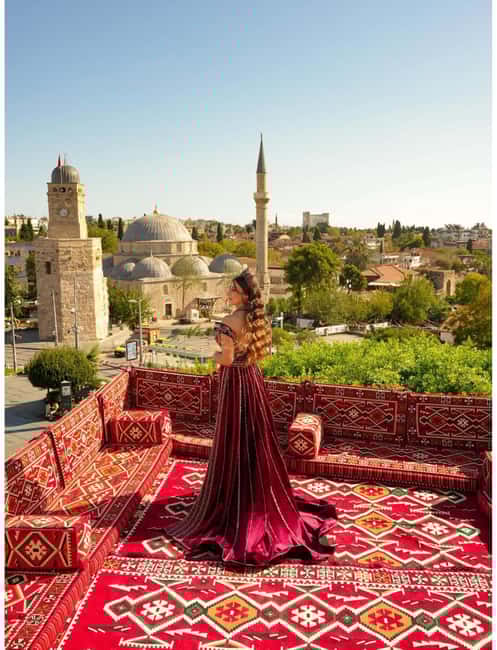 Antalya: Rooftop Photoshoot with Flying Dresses - Key Points