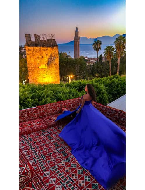 Antalya: Rooftop Photoshoot with Flying Dresses - Customer Satisfaction and Positive Feedback