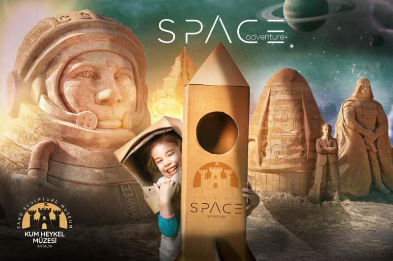 Antalya: Sand Sculpture Museum Entrance Ticket - The Unique Setting of Antalya’s Sandland at Lara Coast