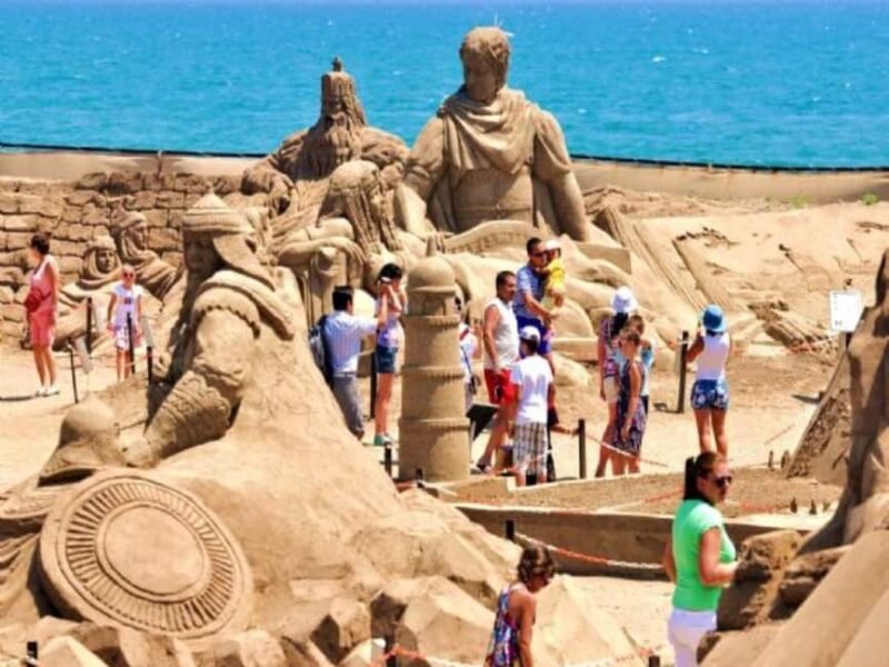 Antalya: Sand Sculpture Museum Entrance Ticket - The Philosophy of Impermanence in Sand Art