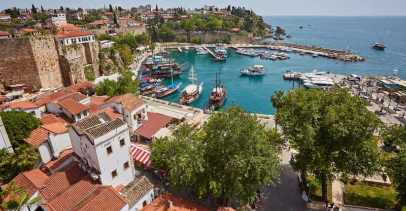 Antalya: Self-Guided Audio City Tour on Your Phone - Key Points
