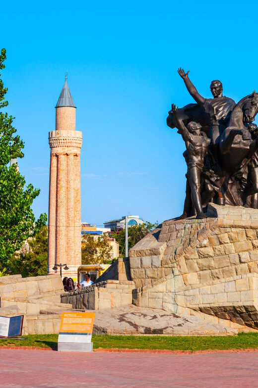 Antalya: Self-Guided Audio City Tour on Your Phone - Starting Point at Republic Square, Antalya’s Vibrant Center