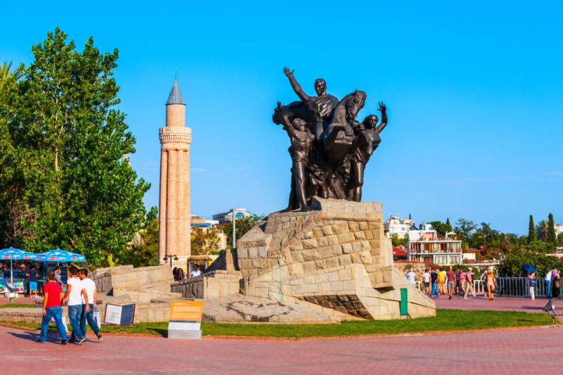 Antalya: Self-Guided Audio City Tour on Your Phone - Marveling at Hadrians Gate and the Roman Legacy