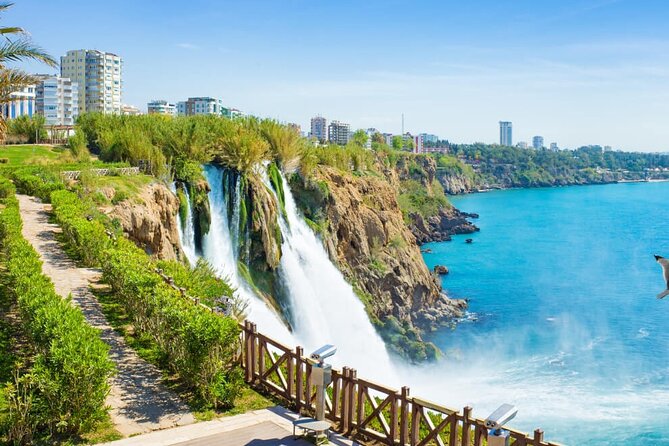 Antalya Self-Guided Audio Tour - Key Points