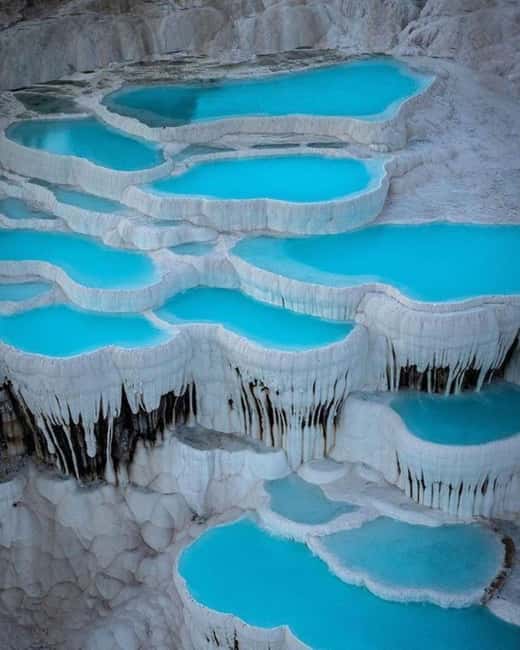 Antalya/Side/Alanya: Pamukkale Tour, Visit Travertines - Starting the Day with a Long, Scenic Journey from Alanya