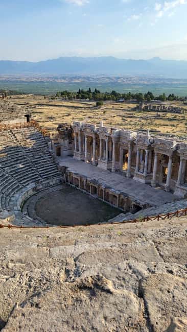 Antalya/Side/Alanya: Pamukkale Tour, Visit Travertines - Exploring Hierapolis and the Temple of Apollo