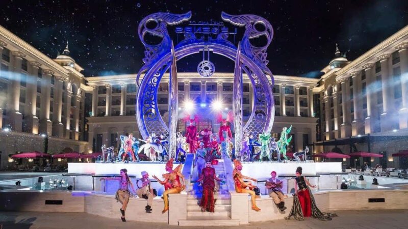 Antalya- Side- Alanya to Land Of Legends Night Show Transfer - Shopping, Dining, and Additional Entertainment Options