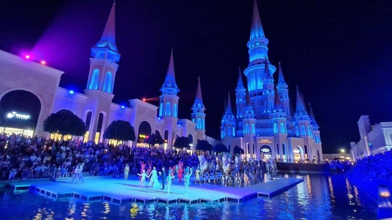 Antalya- Side- Alanya to Land Of Legends Night Show Transfer - Who Will Enjoy This Tour Most