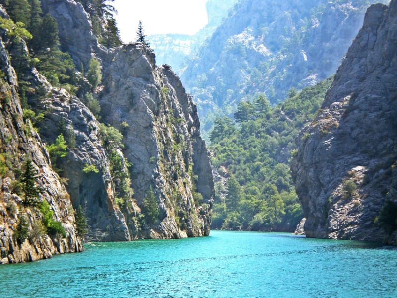 Antalya/Side: Green Canyon Full-Day Boat Tour Lunch &Drinks - Discover the Green Canyon Full-Day Boat Tour from Antalya