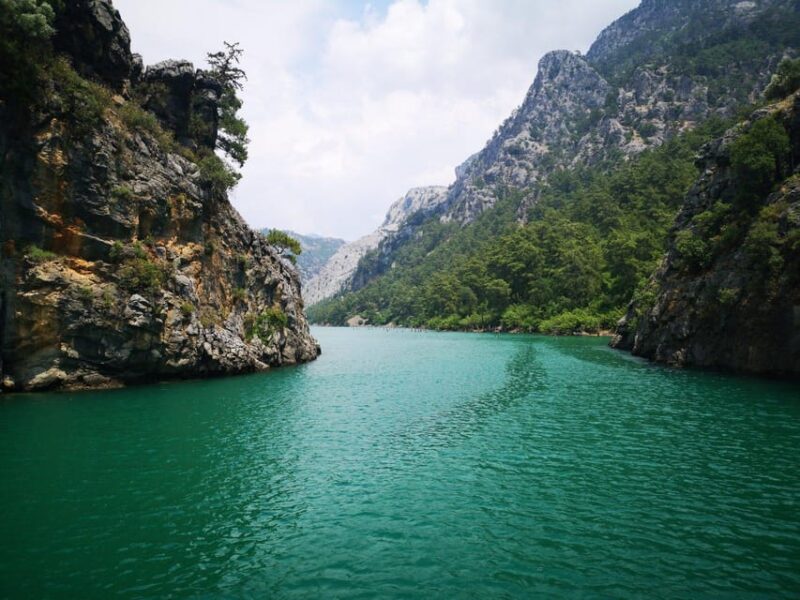 Antalya/Side: Green Canyon Full-Day Boat Tour Lunch &Drinks - Scenery and Wildlife Along the Canyon