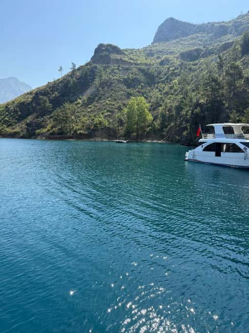 Antalya/Side: Green Canyon Full-Day Boat Tour Lunch &Drinks - Free Time and Optional Activities