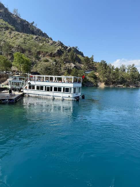 Antalya/Side: Green Canyon Full-Day Boat Tour Lunch &Drinks - Practical Details for Participants