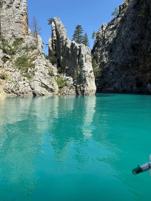 Antalya/Side: Green Canyon Full-Day Boat Tour Lunch &Drinks - What Makes This Tour Stand Out